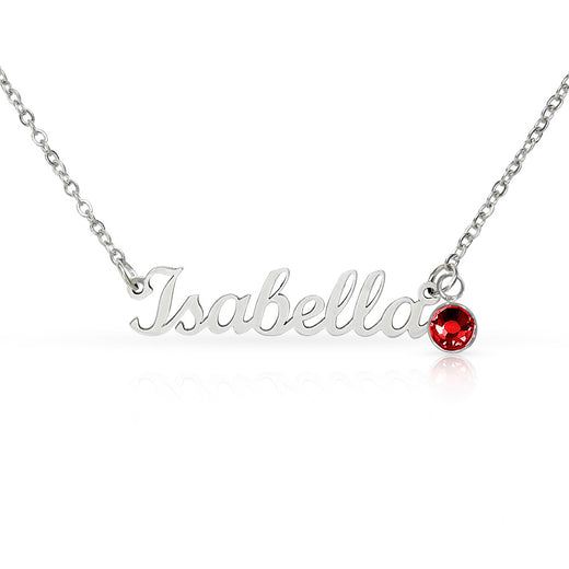 Custom To My Daughter Necklace