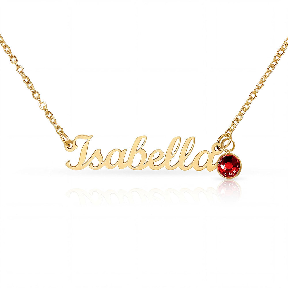Custom To My Daughter Necklace