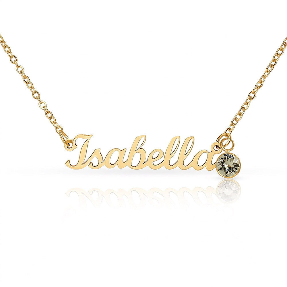 Custom To My Daughter Necklace