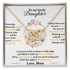 To My Lovely Daughter, Hold This Tight To Feel My Love