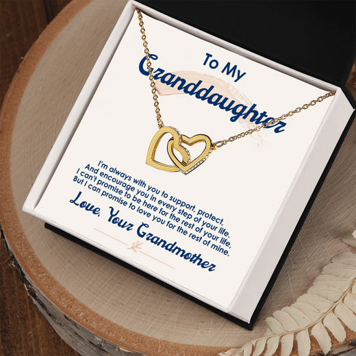 To My Granddaughter, I Love You For The Rest Of My Life